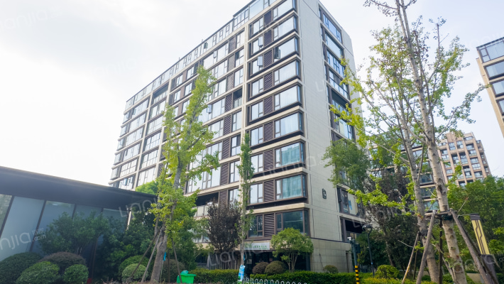 山语江院一期外景图