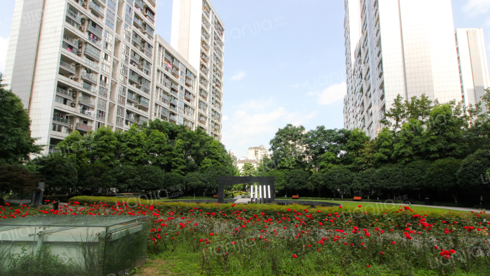 中渝爱都会外景图