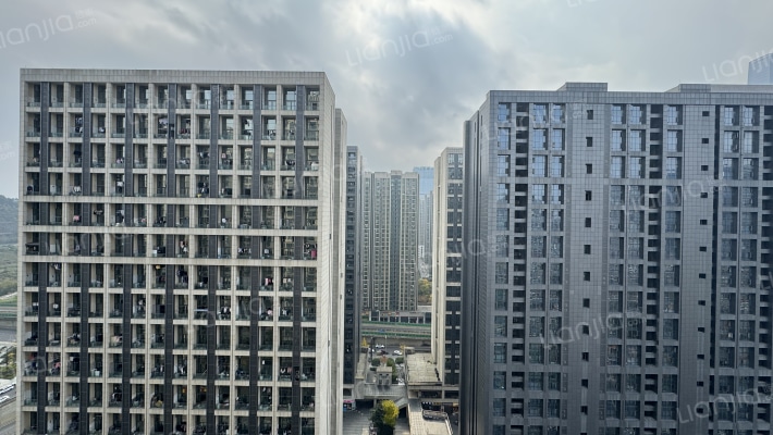 金融π公寓外景图