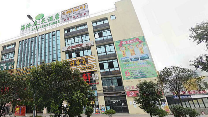 东林商业广场外景图