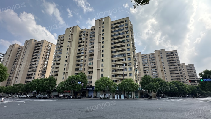 云亭公寓外景图