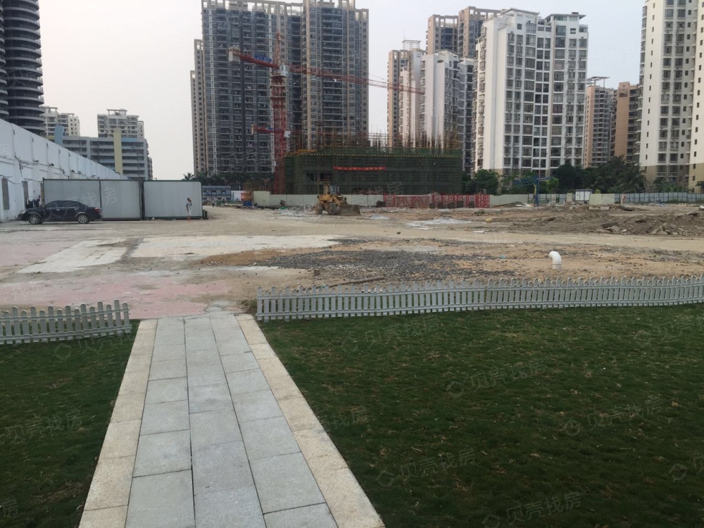 罗牛山玖悦台实景图