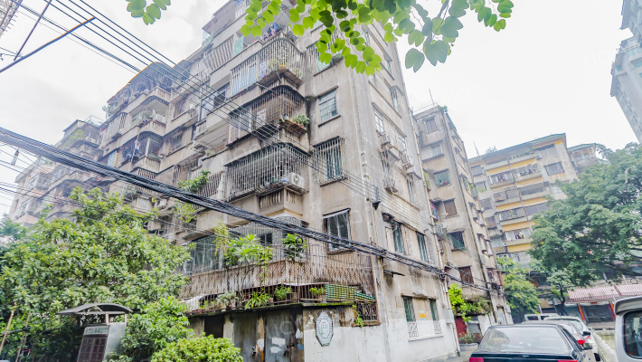 建设小区外景图