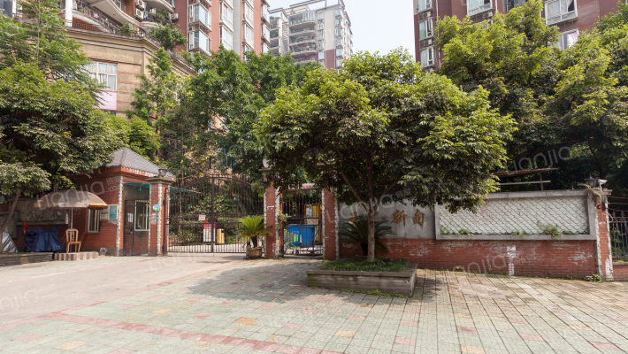 爱丁新甸外景图