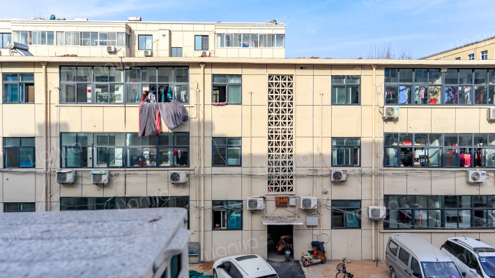 文明路小学北独家小院外景图