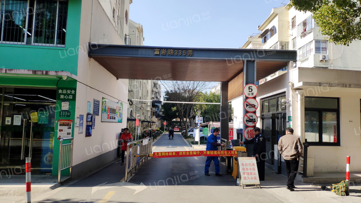 富岩路335弄外景图