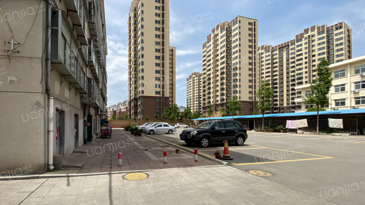 公路局小区外景图