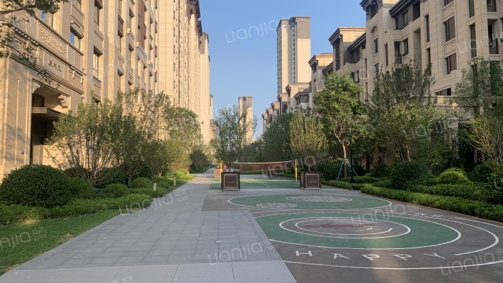 津门大院外景图