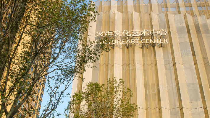 招商禹洲云鼎府外景图