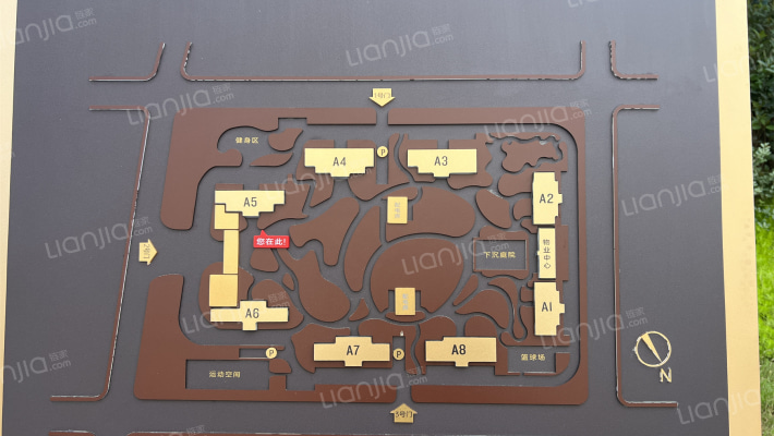 城投联投江南岸A区外景图