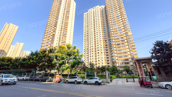 陕安延兴门小区外景图