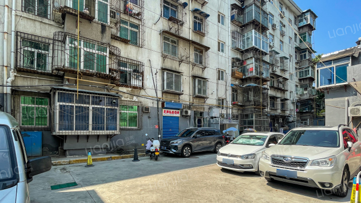 铁路工程三公司西闸口家属院外景图