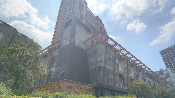 东方时代大厦外景图