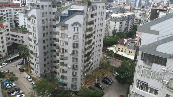 韵园公寓外景图