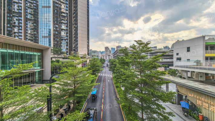 鸿荣源博誉府外景图
