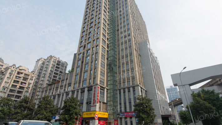 晶瑞大厦外景图