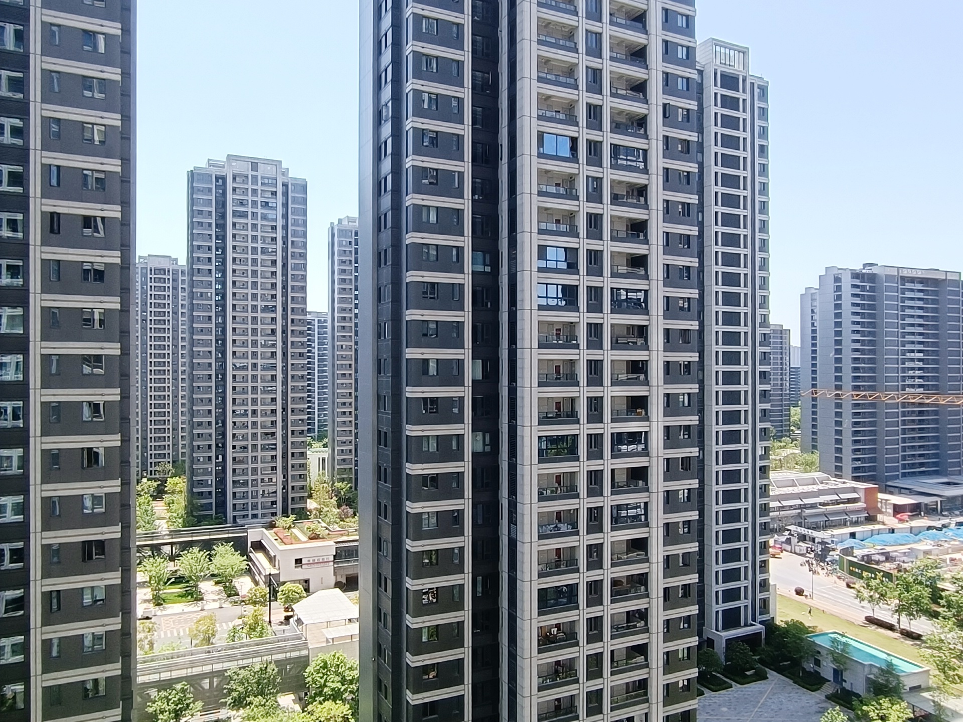 富力中心小区实景 3