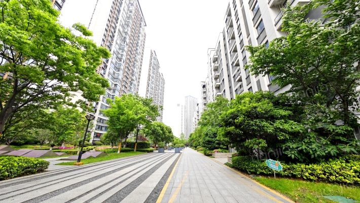 运河十号A区外景图