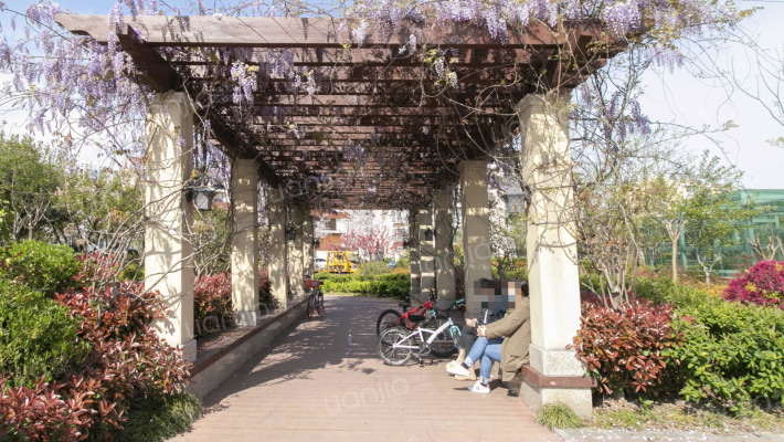 佳虹小区外景图