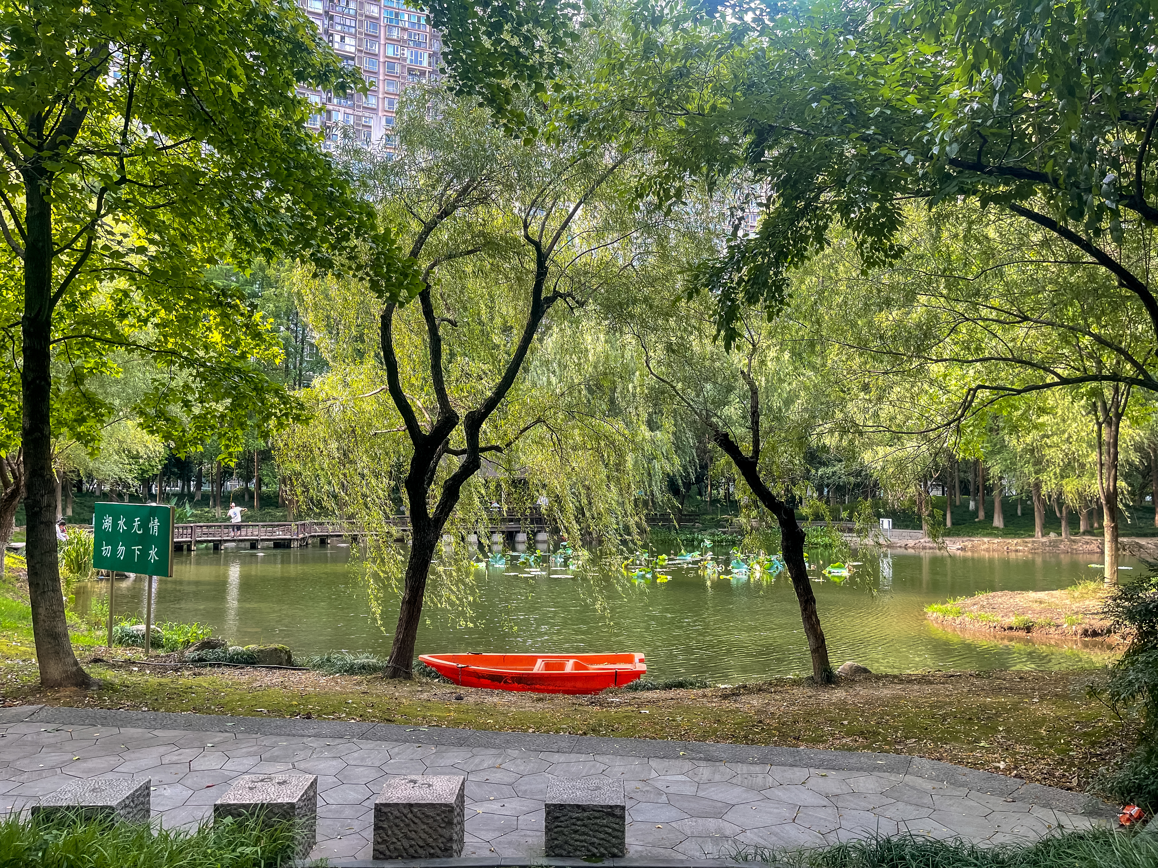 现代名苑小区实景 16