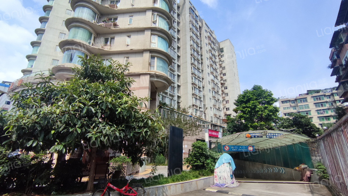 航天乙一区外景图