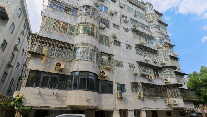 扬子洲宿舍外景图