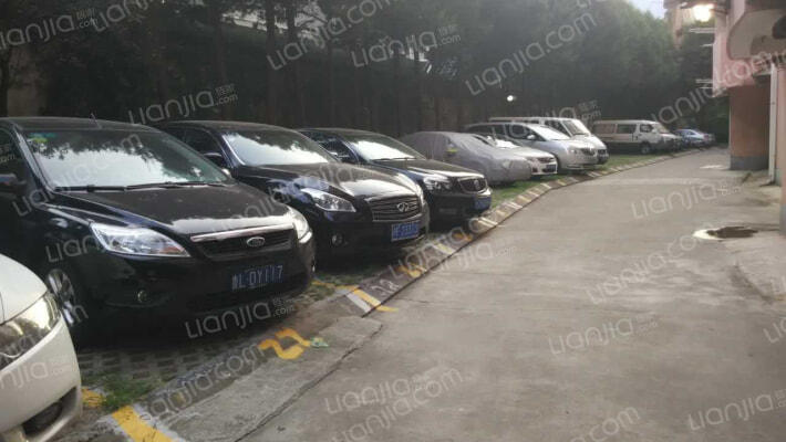 锦南公寓外景图