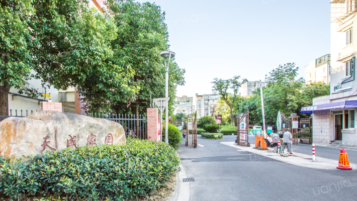 天成家园北区外景图