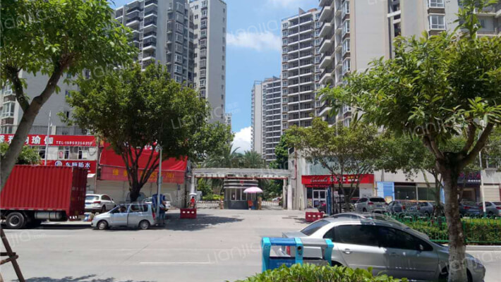 华雅花园外景图