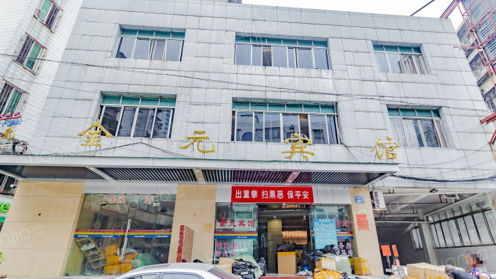 三元里大道景苑街外景图