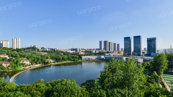 棕榈泉一期外景图