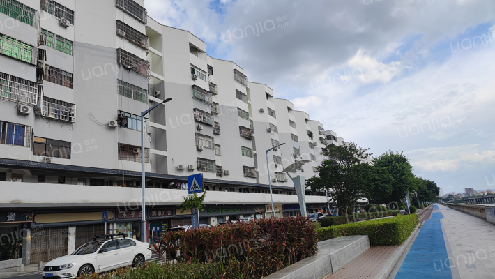 河滨花园（银河楼）外景图