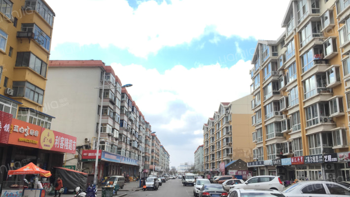 南仓小区外景图