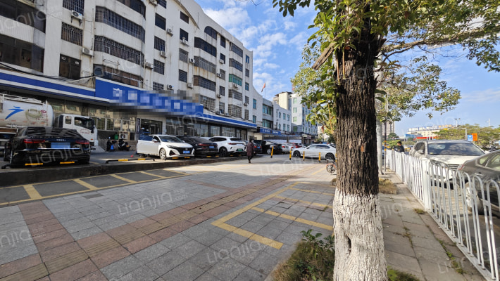 交警大队新塘中队集资楼外景图