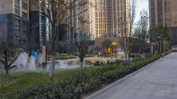 亚星星河西苑外景图