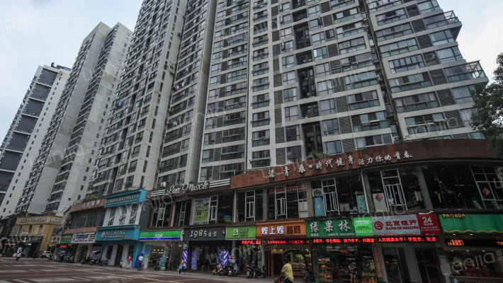 玺园北区外景图