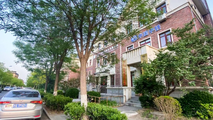 福地商务园外景图