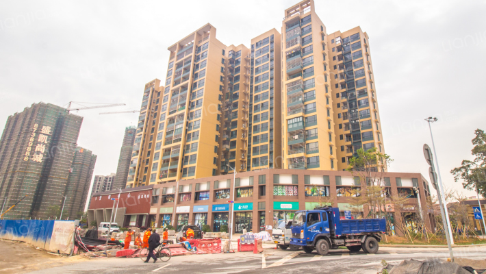 盛凯尚城外景图