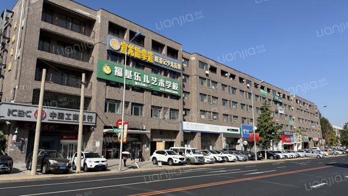 华兴·彼得公寓外景图