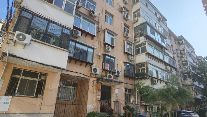 庄北小区外景图