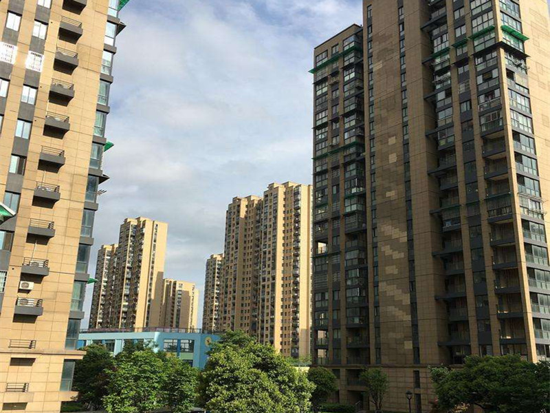 金星桃源居小区实景 7