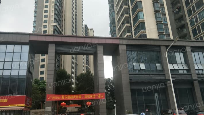 敏捷紫岭国际一期外景图