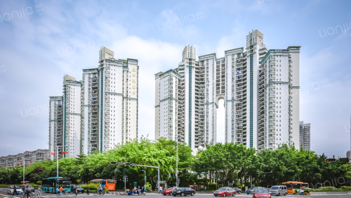 益田豪园居外景图