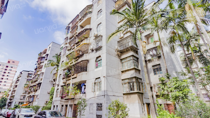 花园新村外景图