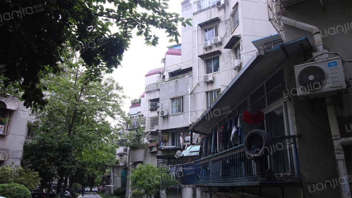 常青花园二十七村东区外景图