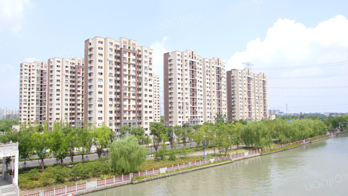 崧泽华城德康雅苑外景图