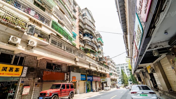 文园公寓一期外景图