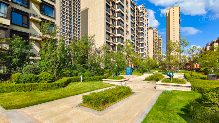 保利溪湖林语外景图