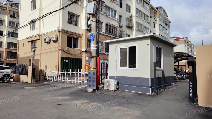 宏业小区外景图