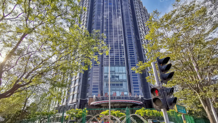 华腾北塘商务中心外景图